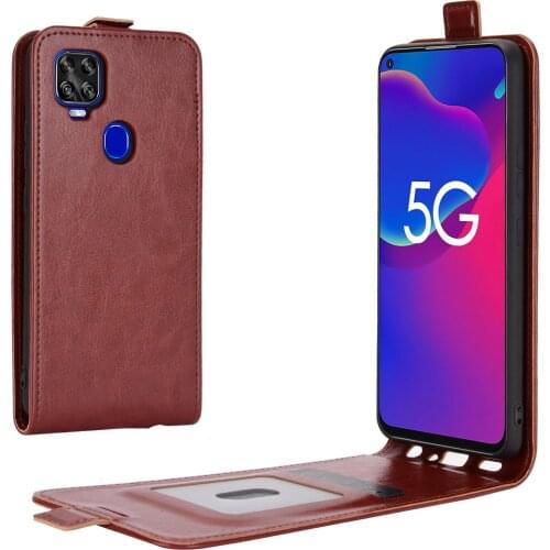 JONSNOW Flip Leather Case for ZTE Blade V2020 Cases Luxury Phone Cover with Card Slot for ZTE Blade V2020 6.53" Capa Fundas