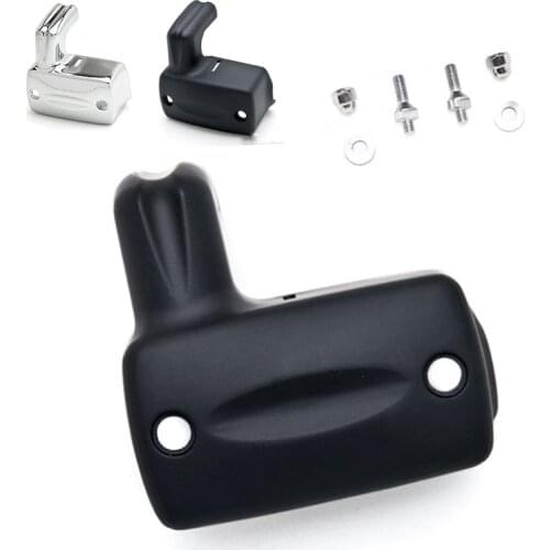 Motorcycle Aluminum Brake Fluid master Cylinder Cover For Honda VLX 600 DLX Shadow 600 750 1100 VTX1300 V1300C