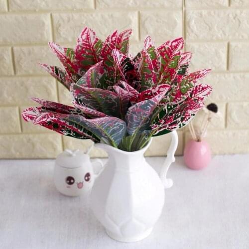 1Pc False Evergreen Artificial Plants Waterproof Home Hotel Unfading Decoration