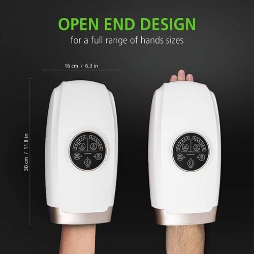 Hand Massager With Heat And Air Compression Point Massage Cordless 3 Modes Deep Massage For Soothing Musclemassage Hedgehogs