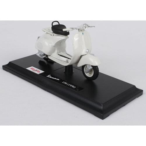 Maisto 1:18 Vespa 150 1956 MOTORCYCLE BIKE DIECAST MODEL TOY NEW IN BOX