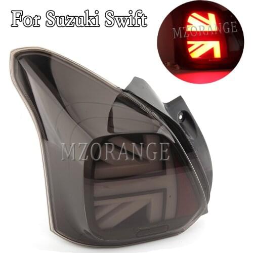 MZORANGE LED Tail Light For Suzuki Swift 2018 2019 2020 Rear Brake Tail Lamp Warnning +DRL Turning Signal Light Car-Styling