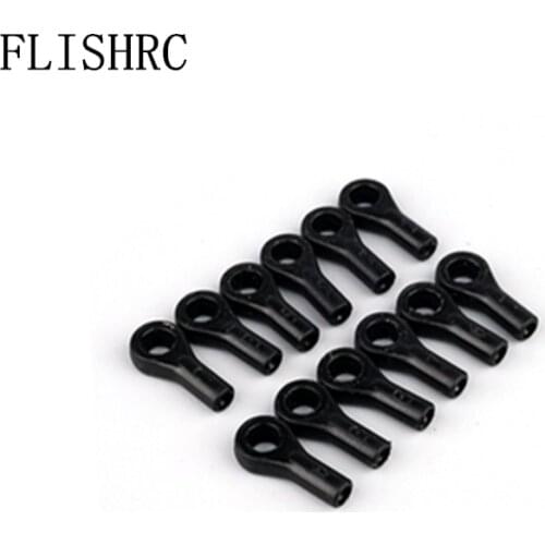 12PCS OMPHOBBY M2 Pull Rod Head set fit EXP V1 V2 OSHM2054
