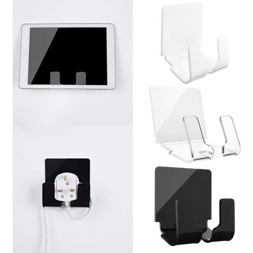 Phone Wall Charger Holder for Home Office Bedside Bracket Charging Dock