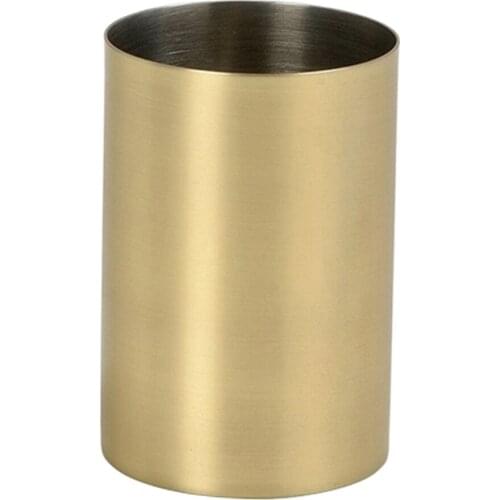 Desktop Storage Box Cosmetic Makeup Brush Pot Organizer Box Pen Container