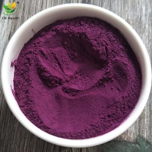 CN Health Natural Purple Sweet Potato Powder 500 g Sweet Potato Powder Purple Sweet Potato Stuffing Powder Free Shipping