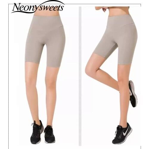 NeonySweets Yoga Shorts