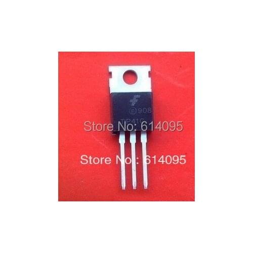 New original TIP41 TIP41C Darlington transistor crystal (# 336432)