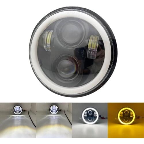 DOT Approved 5.75 Inch LED Headlights 5 3/4" LED DRL Motorcycle Headlight for H-arley Sporster Dyna Wide Glide Iron 883 Projecto