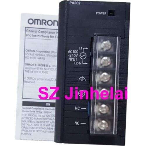 OMRON CJ1W-PA202 Authentic original Switching power supply unit