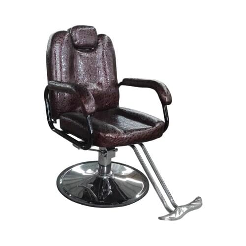 Hot hair salon barber chair. Hairdressing chair. Put down lying razor chair can be lifting rotation