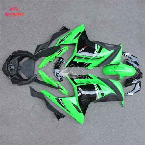Fit for Kawasaki Ninja 300 EX300 2013-2017 ABS Fairing Body Panel Kit Motorcycle Shell Set