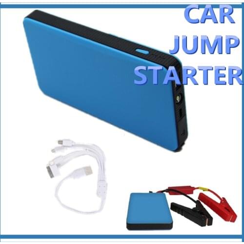 12V Car Jump Starter LED Light Multi-Function Power Bank Emergency Charger Booster Battery Portable For Digital Devices Charging