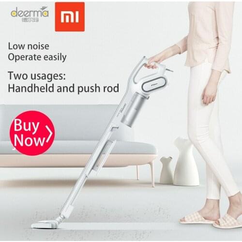 Xiaomi Deerma DX700 vacuum cleaner handheld large suction handheld mite remover strong clean dustabsorbing rice grain high power