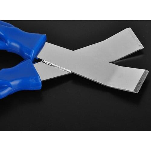 Wheel Balancing Block Remover Metal Scraper for Adhesive Stick On Weights Removal Tape Remover Car Tire Repair Cutter Supplies