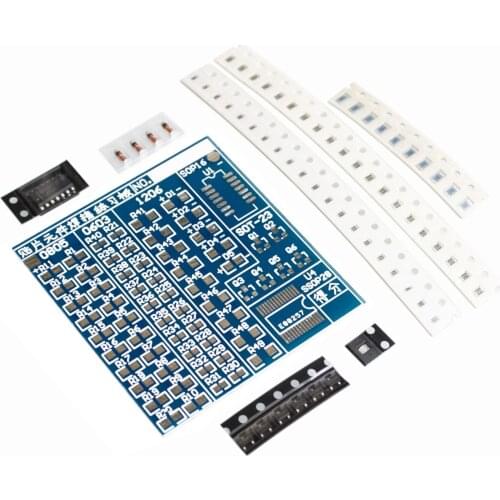 SMT SMD Component Welding Practice Board Soldering DIY Kit Resitor Diode Transistor By start Learning Electronic