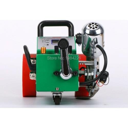 2017 new model Automatic welding machine hot air flex banner welder/laser guide pvc banner seaming machine