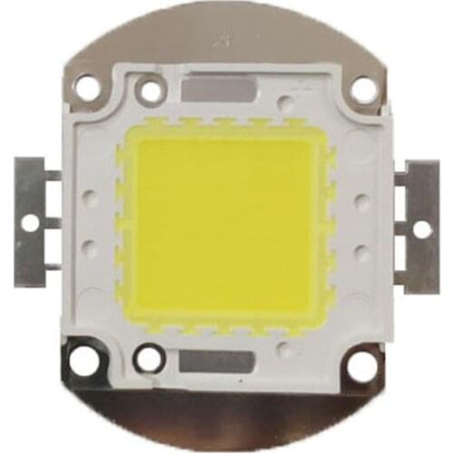 LED flood light street light chip COB integrated lamp bead wick 20W30W50W outdoor spotlight patch light source highlight 70w100w