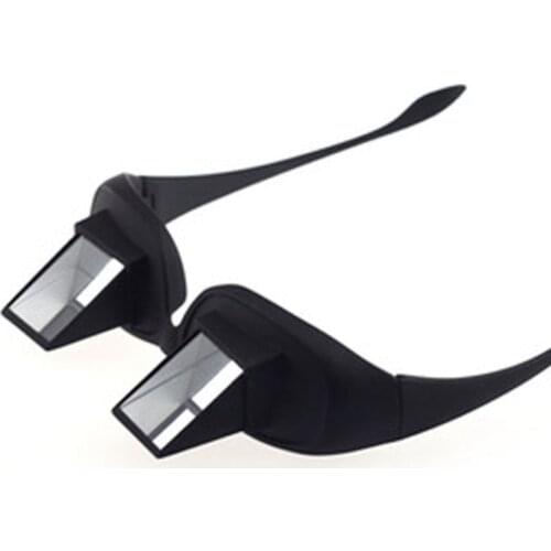 Lazy Glasses High Definition Lying Reading Student Refraction Mirror Watching TV Horizontal Creative Mirror