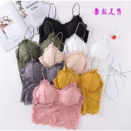 3D Sexy Lingerie Seamless Sport Bra Strapless Top Bra Push Up Bralette Brassiere Women Underwear sling lace wrapped bra girls