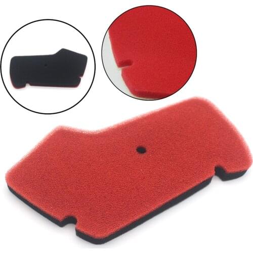 200mm 8inch Filter Sponge Replacements Parts Suits for Honda scooter DIO50 AF27/28 17205-GAH-000