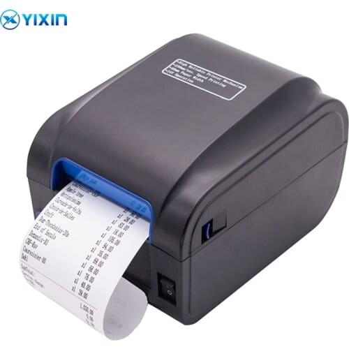 2021 Mini Portable Hot Sale Thermal Pos Printer 80mm Bill Desktop Bluetooth Receipt Printer for Commercial