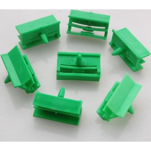 30x Car Rocker Panel Door Sill Moulding Clips Fasteners 51718184574 Fit For BMW E36 E46 E90 E91 3 Series Car Styling Accessories