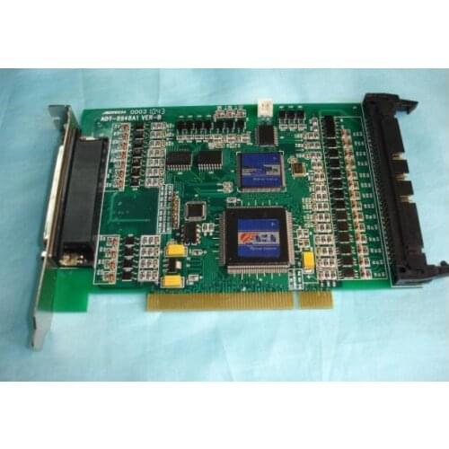 ADT-8948A1 PCI bus four-axis servo / step control card