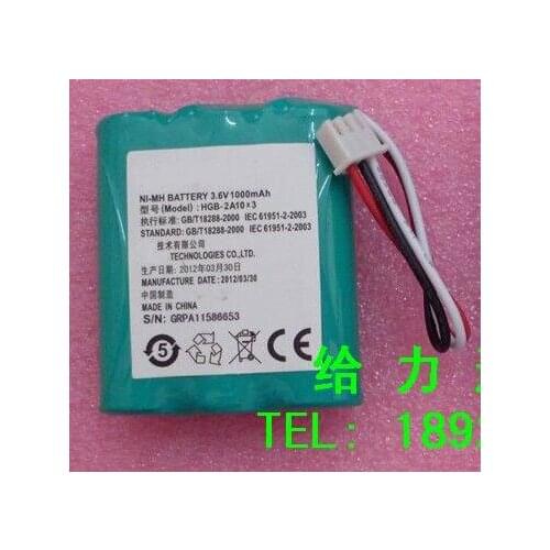 ALLCCX battery cellphone battery HGB-2A10X3 for Huawei ETS2556 HB6A3 F501 F516 with good quality