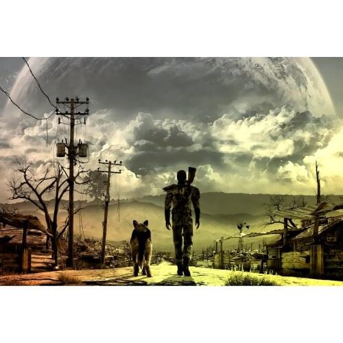 5D DIY Movie Man And Dog Diamond Painting Full Drill Embroidery Cross Stitch Mosaic Craft Stickers Home Decor Christmas Gift