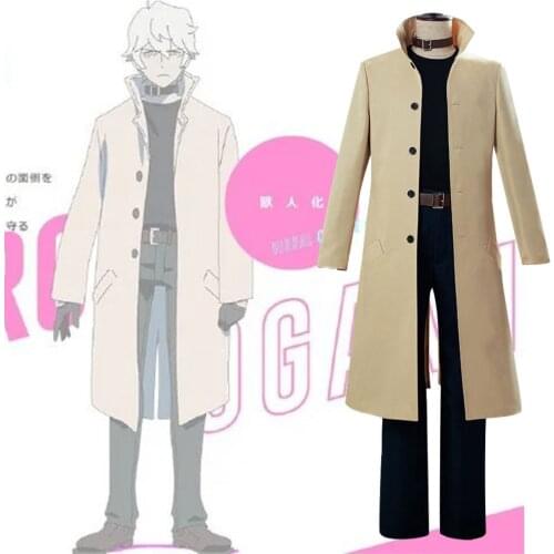 Anime animal new generation BNA OGAMI SHIROU cosplay performance costume