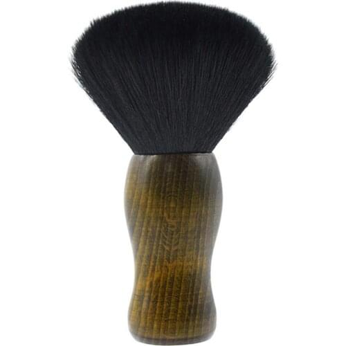 Anti-static Wooden Handle Soft Record Cleaning Brush Stylus Dust Remover for LP Vinyl Record Turntable