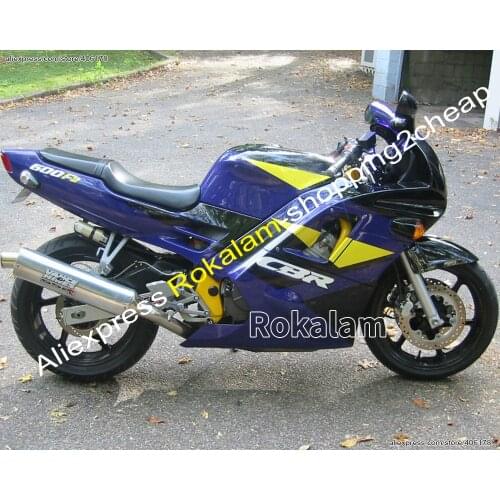 Tank Fairings For Honda CBR600 F2 91 92 93 94 CBR600F2 1991 1992 1993 1994 CBR 600 Multi-Color Fairings Kit