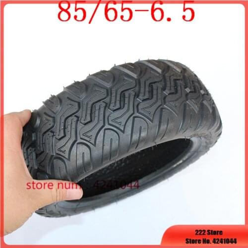 6.5 inch off-road vehicle Vacuum tires 85/65-6.5 Tubeless tyres fits Xiao Mi Balance Scooter and many Gas/Electric Scooter