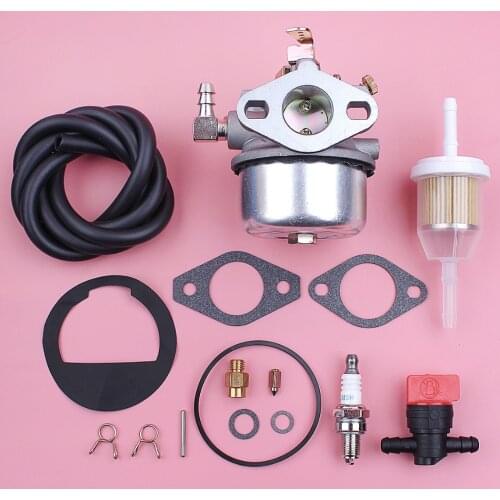 Carburetor Carb Gasket Repair Kit For Kohler K90 K91 K141 K160 K161 K181 Fuel Filter Hose Shut Off Valve Mower Replace Part