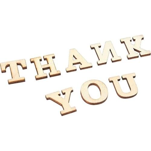 Childrens arts and crafts with wooden letters and numbers