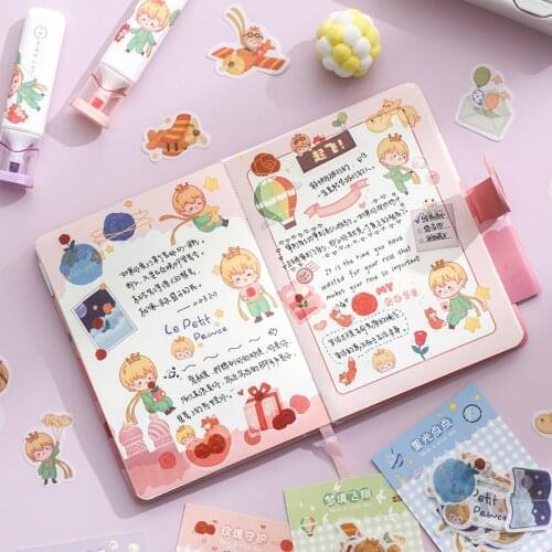 DIY Decoration The Little Prince Cartoon Stickers for Laptop Planners Scrapbook Diary Notebooks Album Stationery