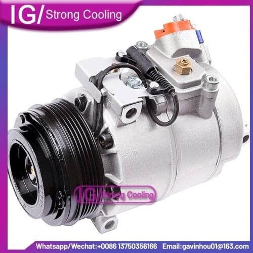 For Air Compressor Pump For BMW E38 E39 528 A/C AC Compressor With Clutch 64526910458 64528385919 64526911340
