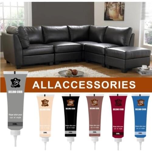 1pcs Leather Repair Gel Car Care Liquid Leather Skin Refurbish Seat Sofa Coats Holes Scratch Cracks Restoration Tools 20ml