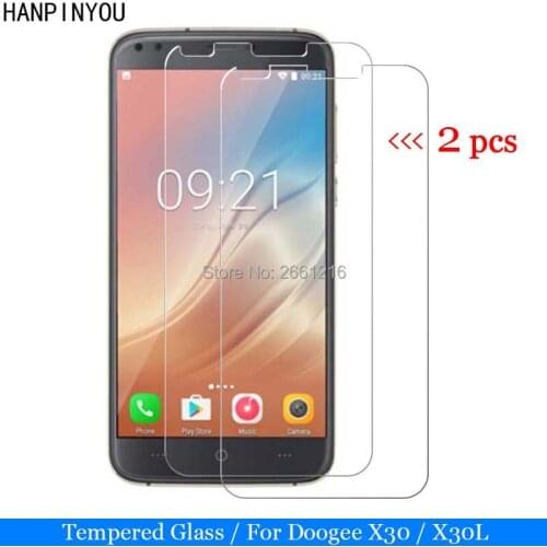 HANPINYOU Screen Protectors For DOOGEE X30