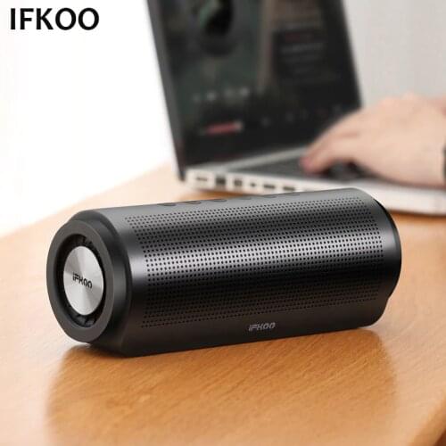 IF-S10 Bluetooth Wireless Speakers Car Mini Speaker Portable Outdoor Home Speaker HIFI Surround Sound Column Box Loudspeaker