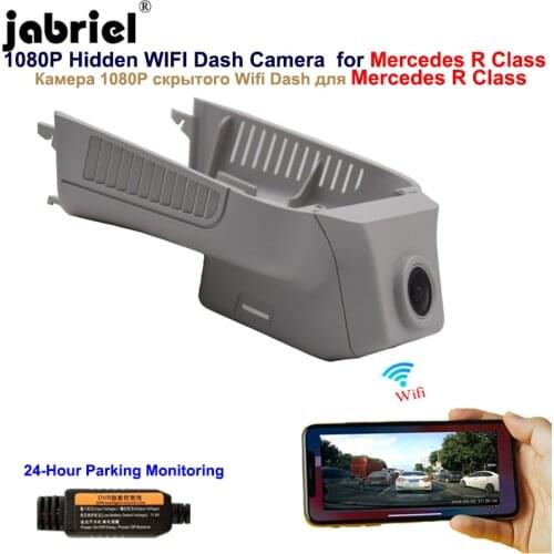 Jabriel Hidden 1080P Wifi dash camera car dvr Car Camera for Mercedes Benz r300 r320 r350 r400 ML GL ml350 gl450 w251 w164 x164