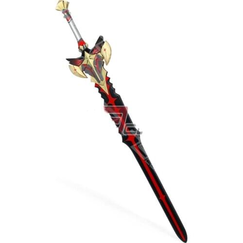 2021 Hot Game Genshin Impact Project Venti Keqing Klee Mona Cosplay Props PVC Sword Xmas Costume Accessories Anime Shows