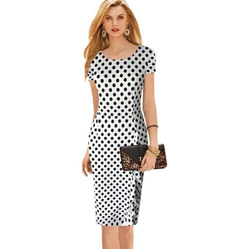 Liva girl Summer Polka Dot Dresses