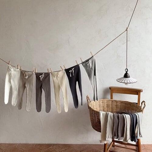 MILANCEL Leggings For Baby Girls