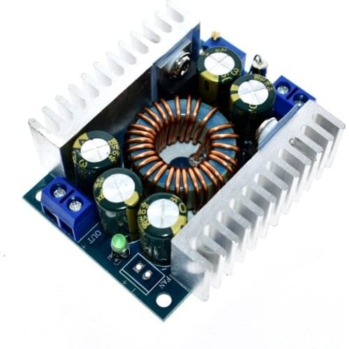 100W 5-40V 12A DC-DC High Power Low Ripple Adjustable Step-down Module 95% Efficient Car Power Module 12/24V to 3.3V/5/12V