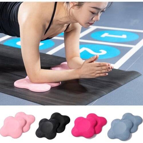 Yoga Portable knee pads Non-slip Wrist Hips Hands Elbows Balance Support Pad for Plank Pilates Fitness Yoga Exercise Protective