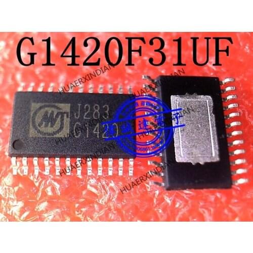 1Pieces new Original G1420F31UF G1420 TSSOP24 In stock real picture