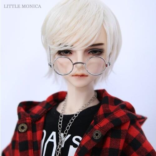 New Arrival Doll BJD 1/3 Littlemonica LM Haazel Doll Cool Model Boys Doll High Quality Resin Toys For Girls Best Gifts