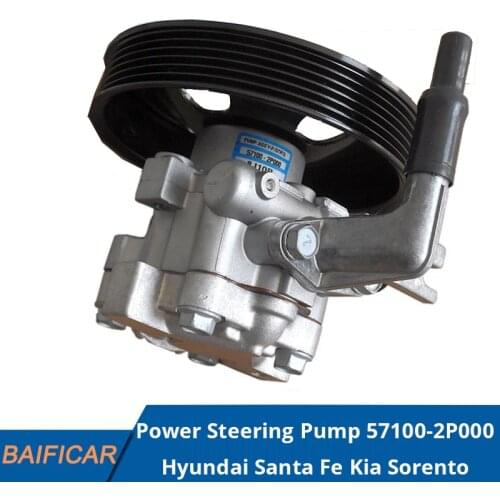 Baificar Brand New Genuine Power Steering Pump 57100-2P000 For Hyundai Santa Fe Kia Sorento